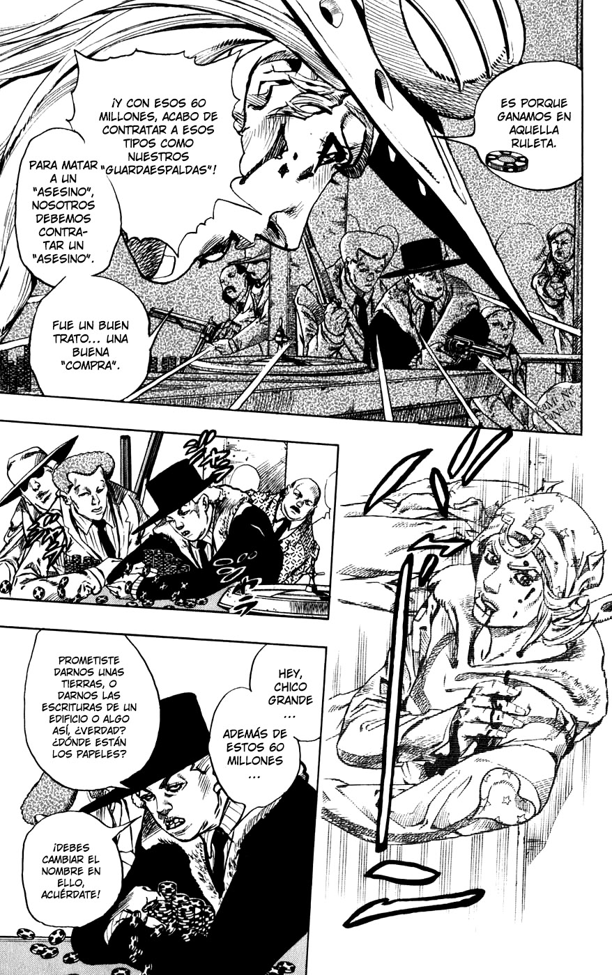 Read JoJo's Bizarre Adventure ES Manga Online