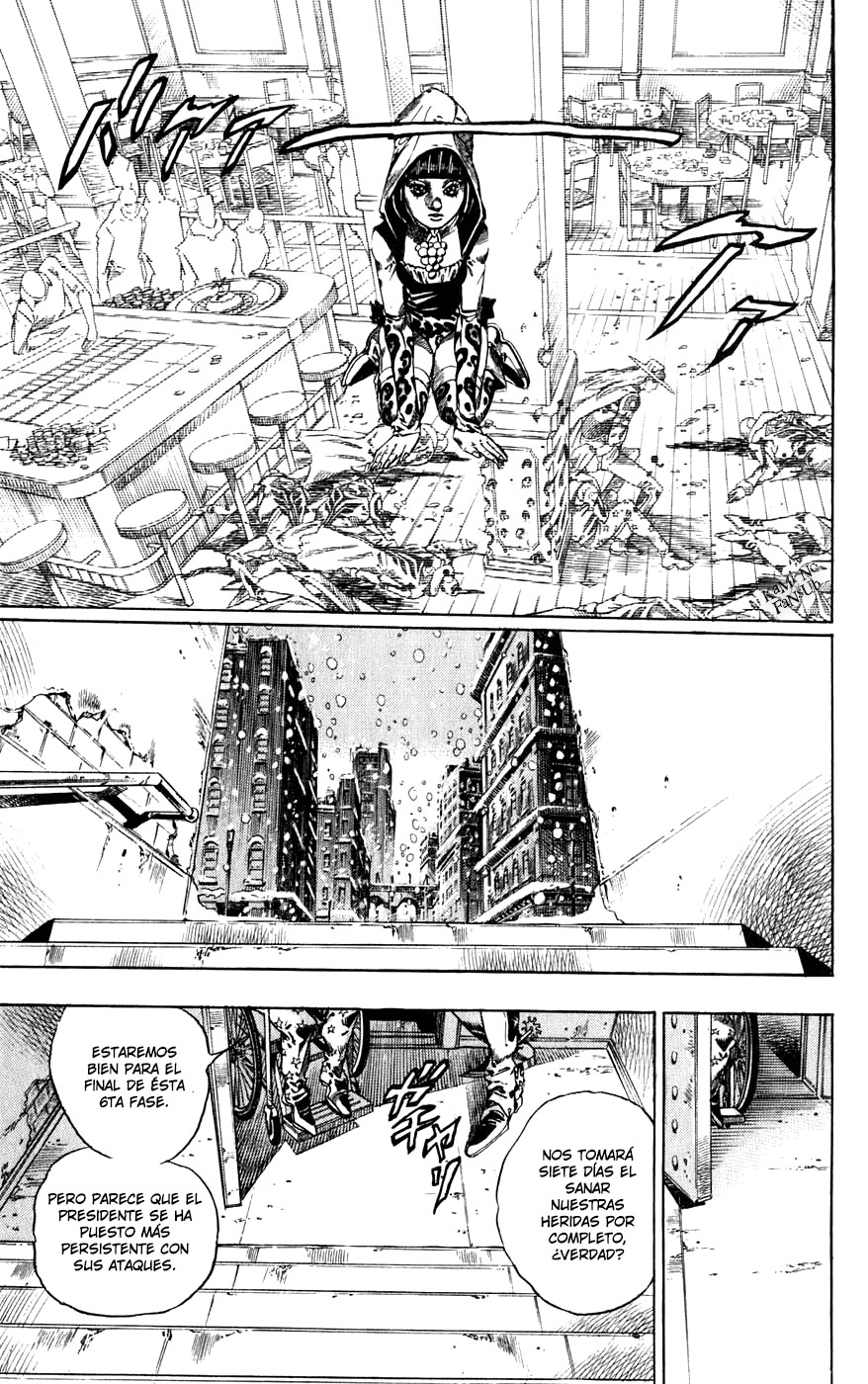 Read JoJo's Bizarre Adventure ES Manga Online
