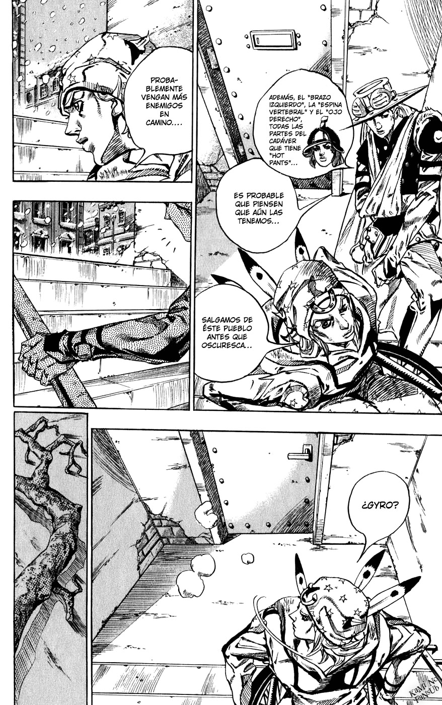 Read JoJo's Bizarre Adventure ES Manga Online