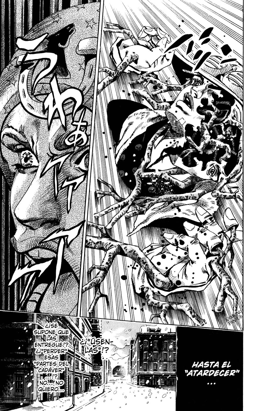 Read JoJo's Bizarre Adventure ES Manga Online