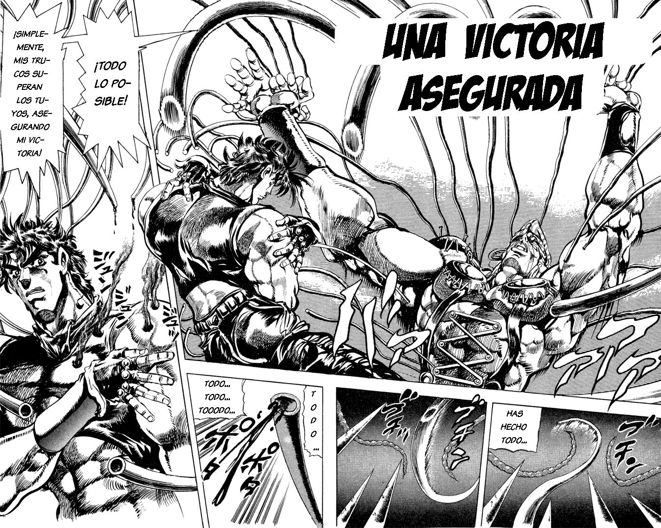 Read JoJo's Bizarre Adventure ES Manga Online