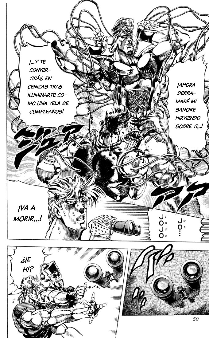 Read JoJo's Bizarre Adventure ES Manga Online