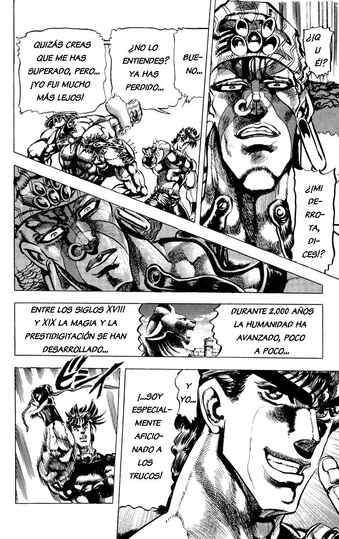 Read JoJo's Bizarre Adventure ES Manga Online