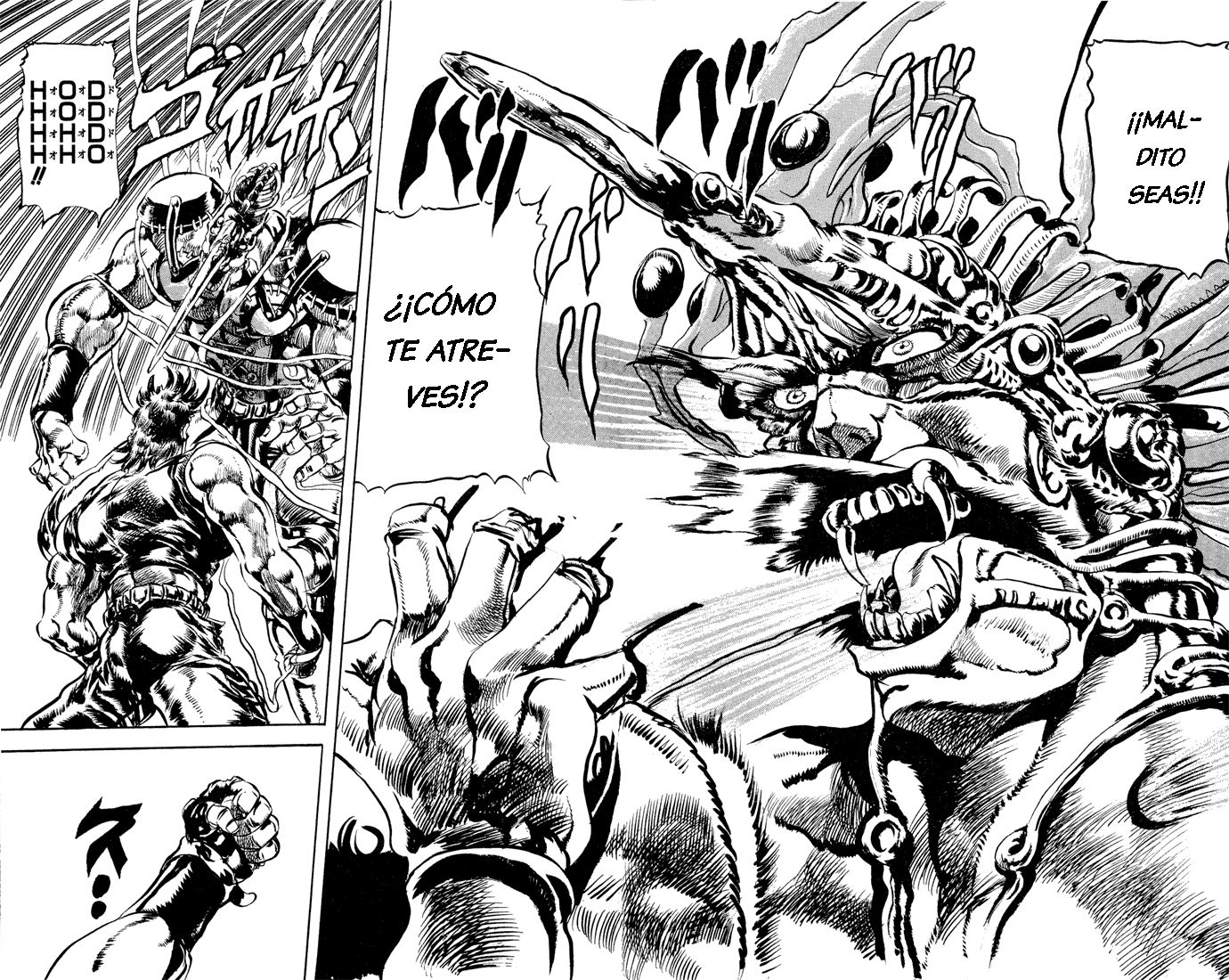 Read JoJo's Bizarre Adventure ES Manga Online