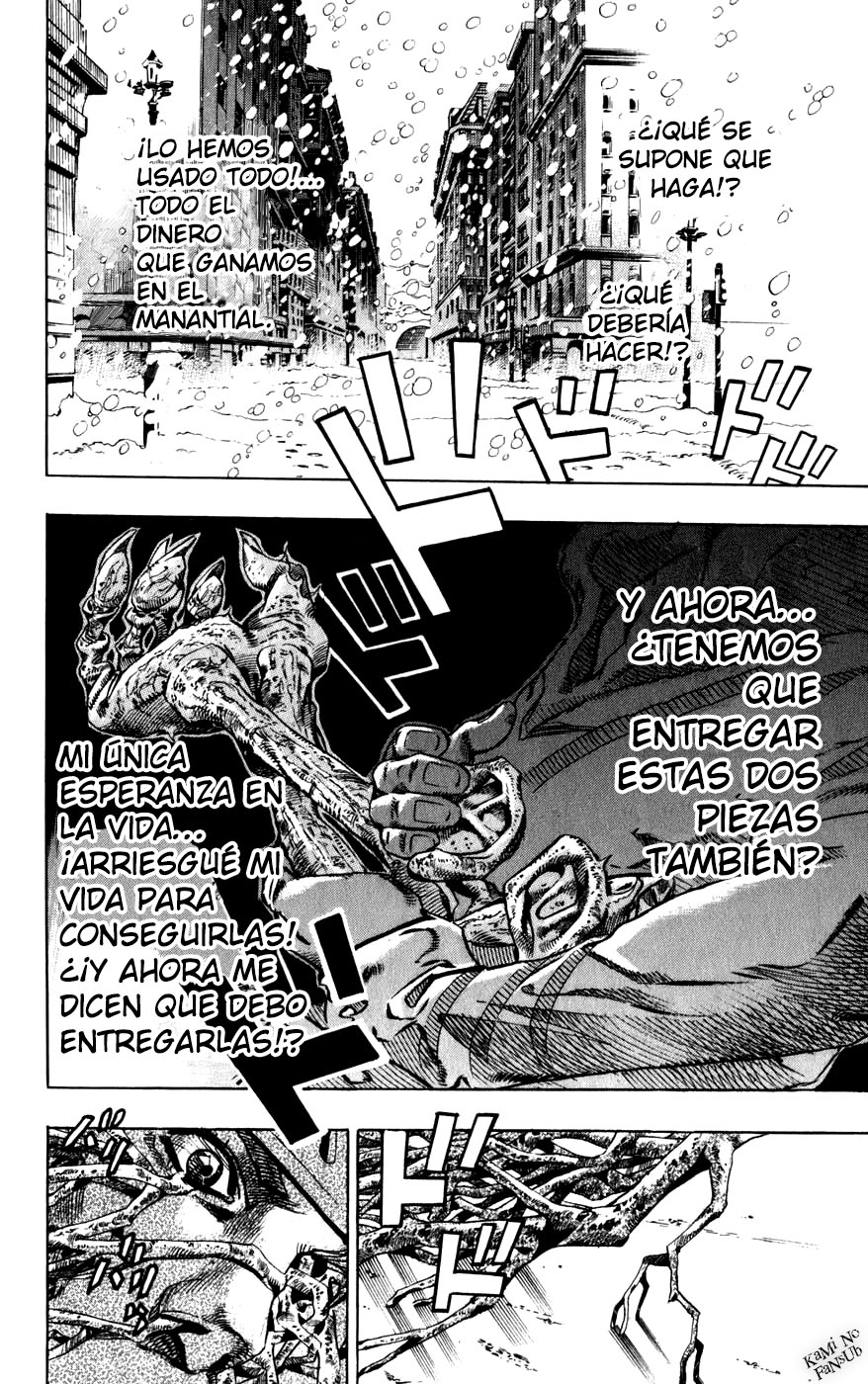 Read JoJo's Bizarre Adventure ES Manga Online