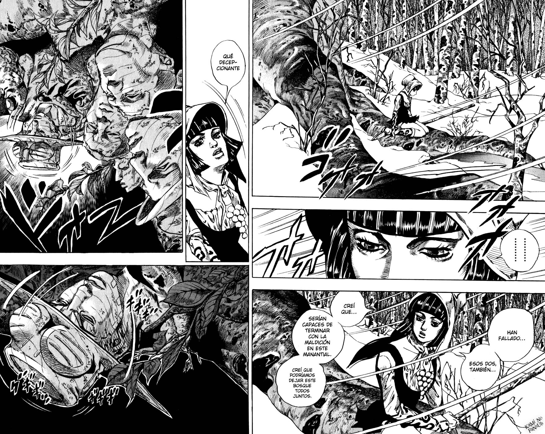 Read JoJo's Bizarre Adventure ES Manga Online
