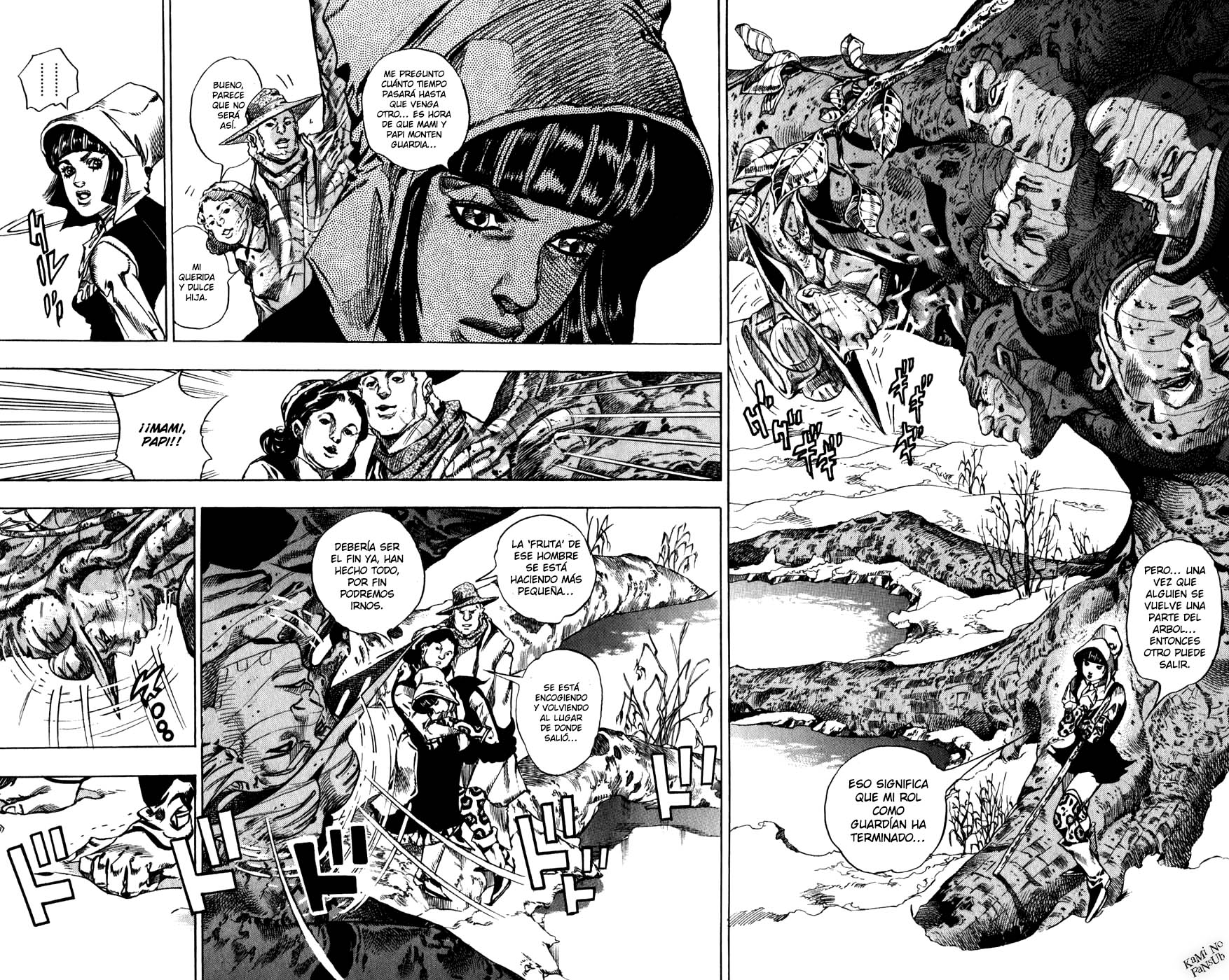 Read JoJo's Bizarre Adventure ES Manga Online
