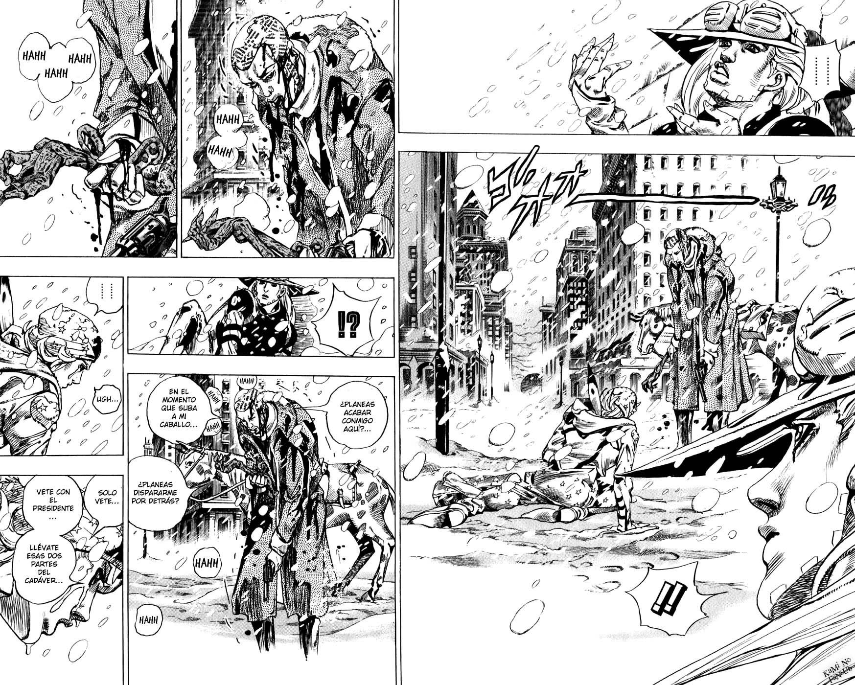 Read JoJo's Bizarre Adventure ES Manga Online