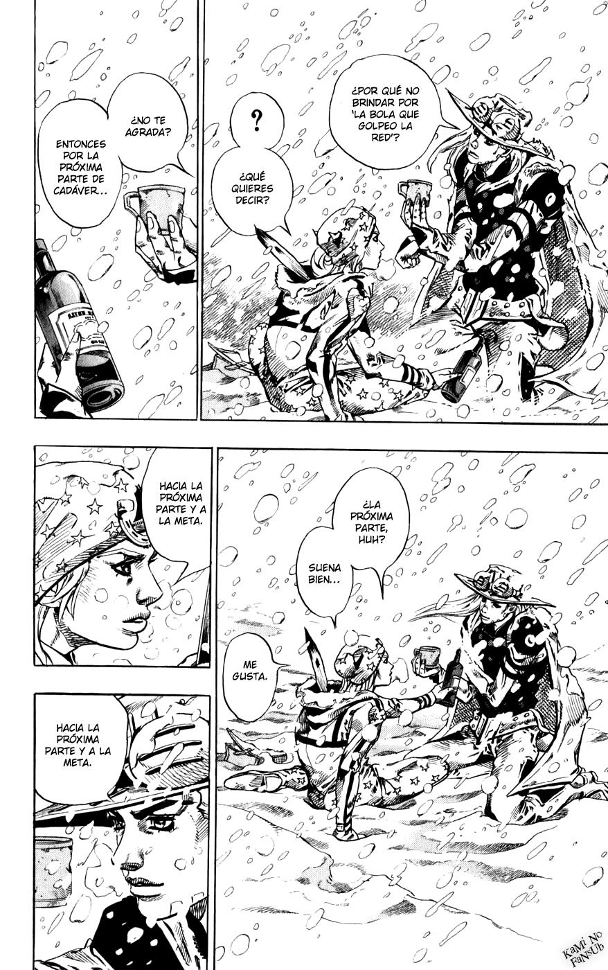 Read JoJo's Bizarre Adventure ES Manga Online