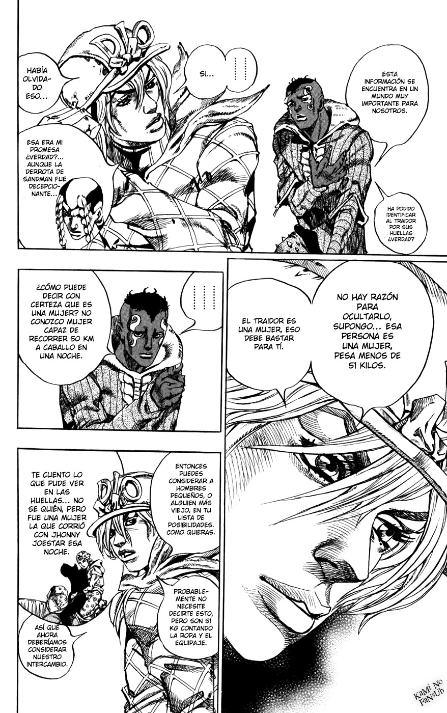 Read JoJo's Bizarre Adventure ES Manga Online
