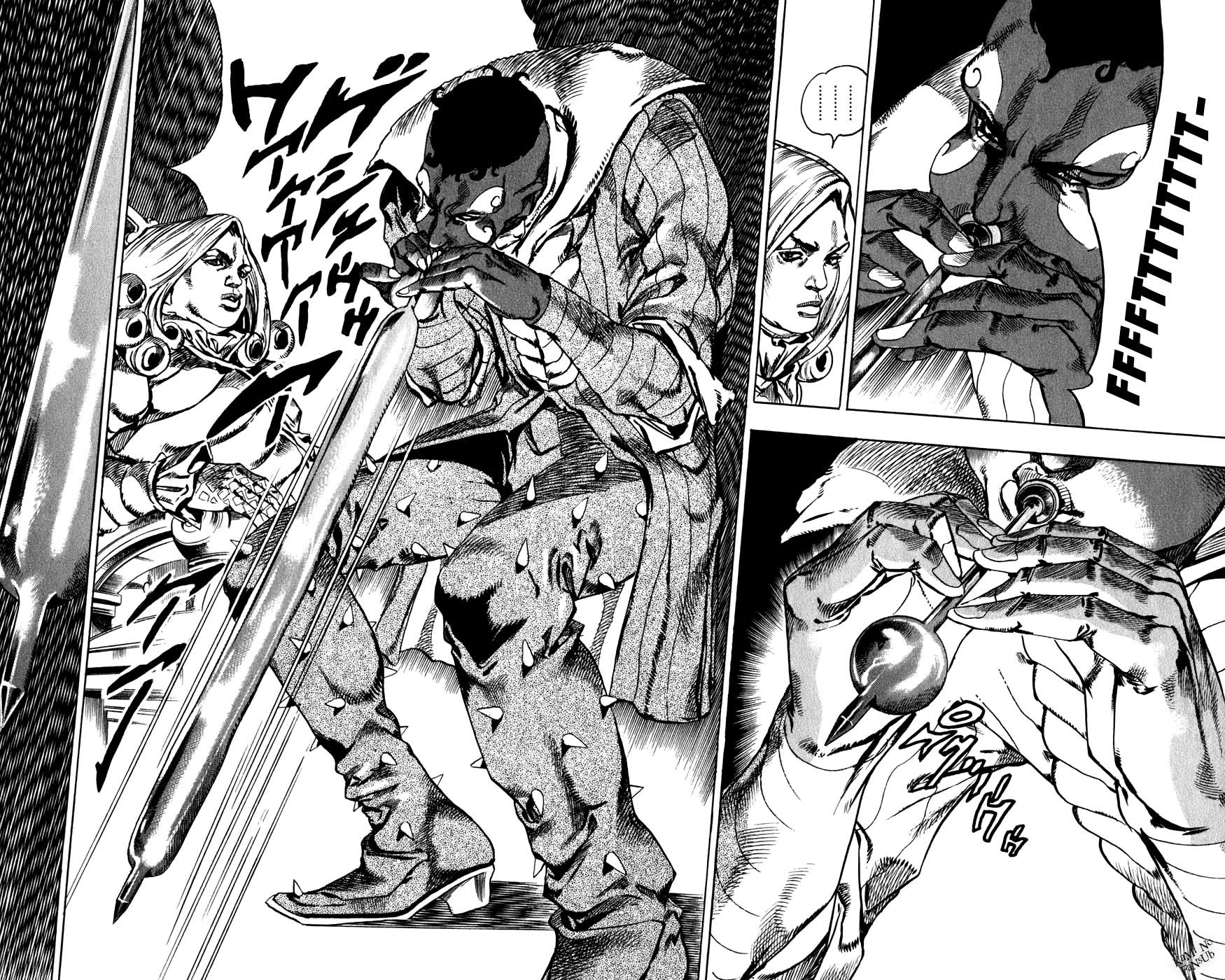 Read JoJo's Bizarre Adventure ES Manga Online