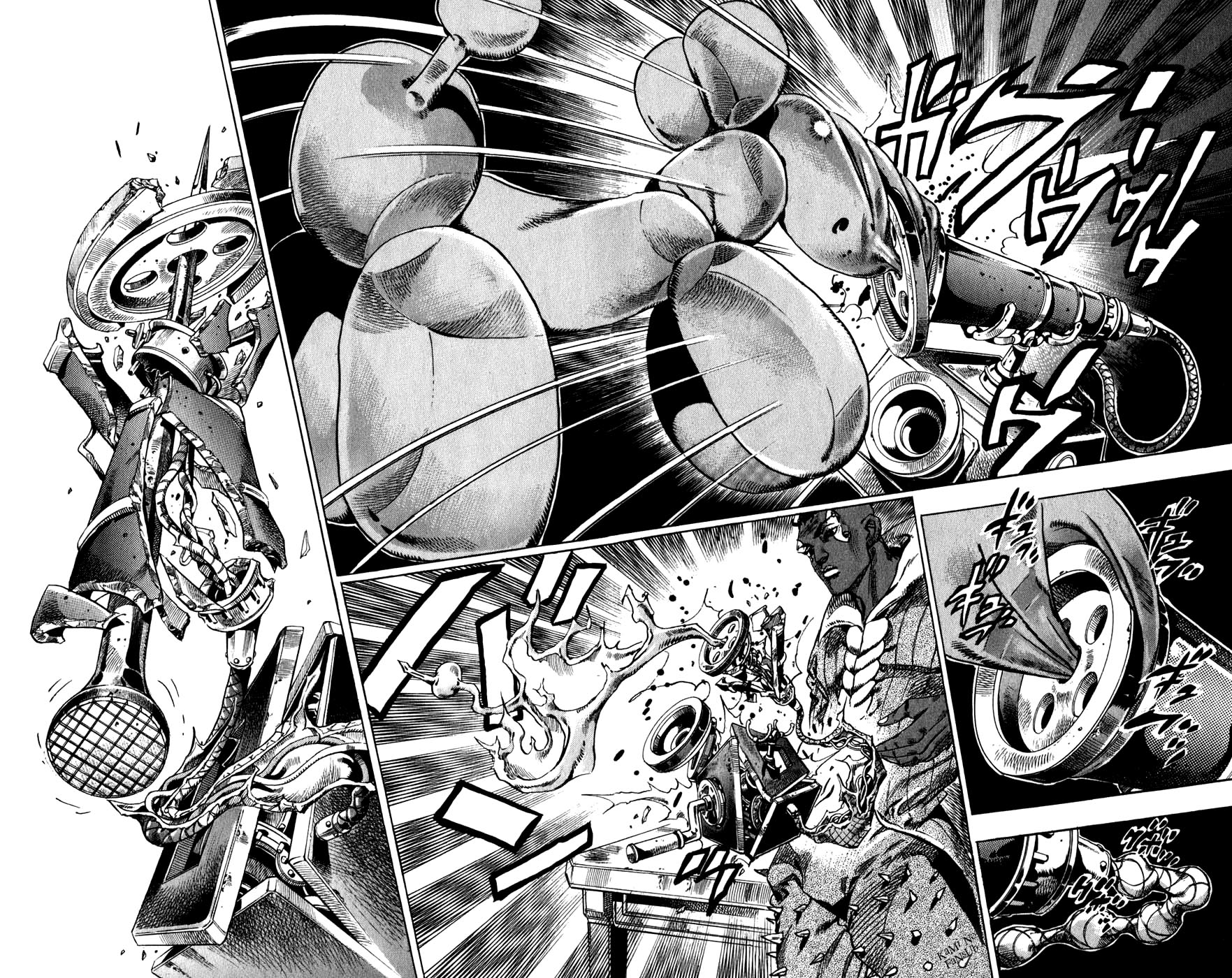 Read JoJo's Bizarre Adventure ES Manga Online