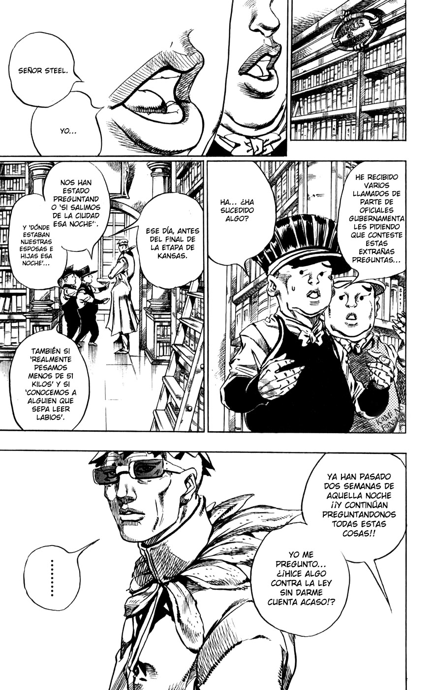 Read JoJo's Bizarre Adventure ES Manga Online