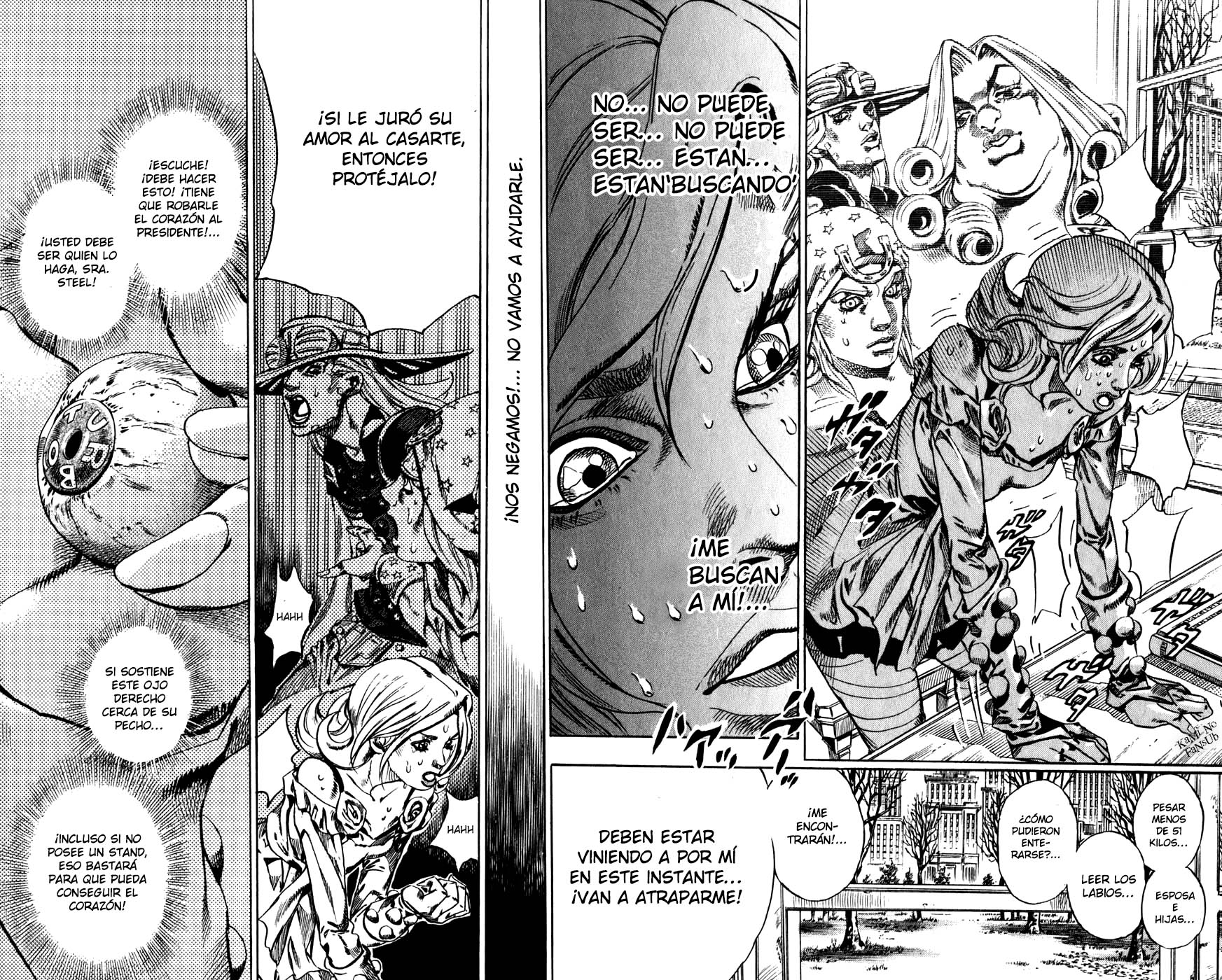 Read JoJo's Bizarre Adventure ES Manga Online