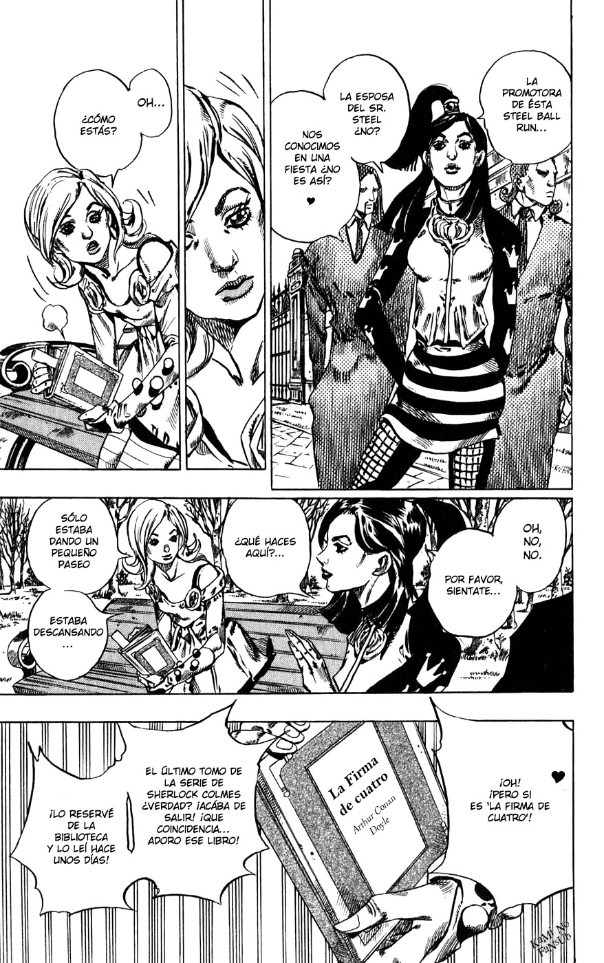 Read JoJo's Bizarre Adventure ES Manga Online