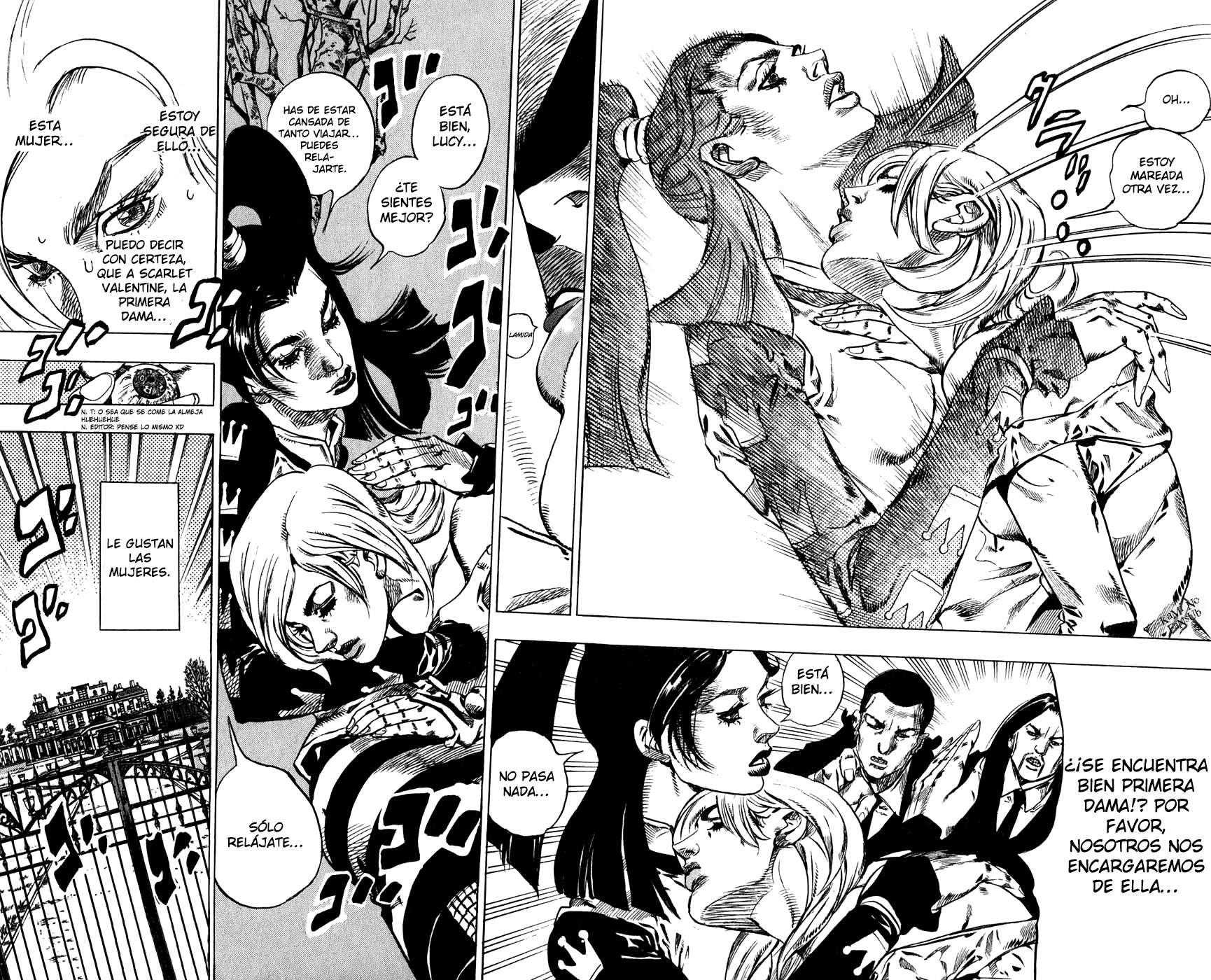 Read JoJo's Bizarre Adventure ES Manga Online