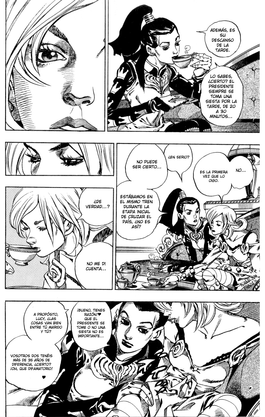 Read JoJo's Bizarre Adventure ES Manga Online