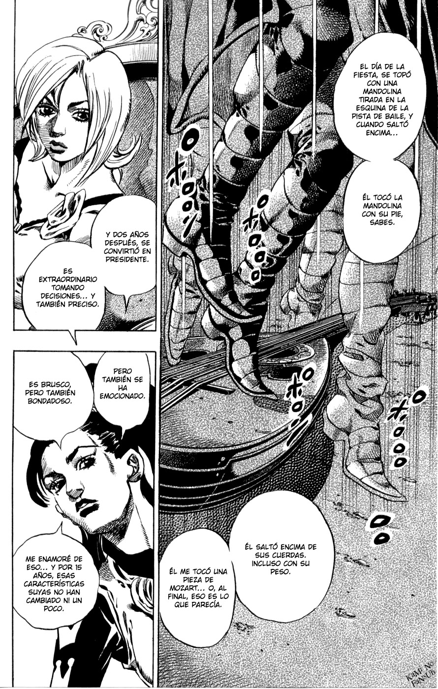 Read JoJo's Bizarre Adventure ES Manga Online