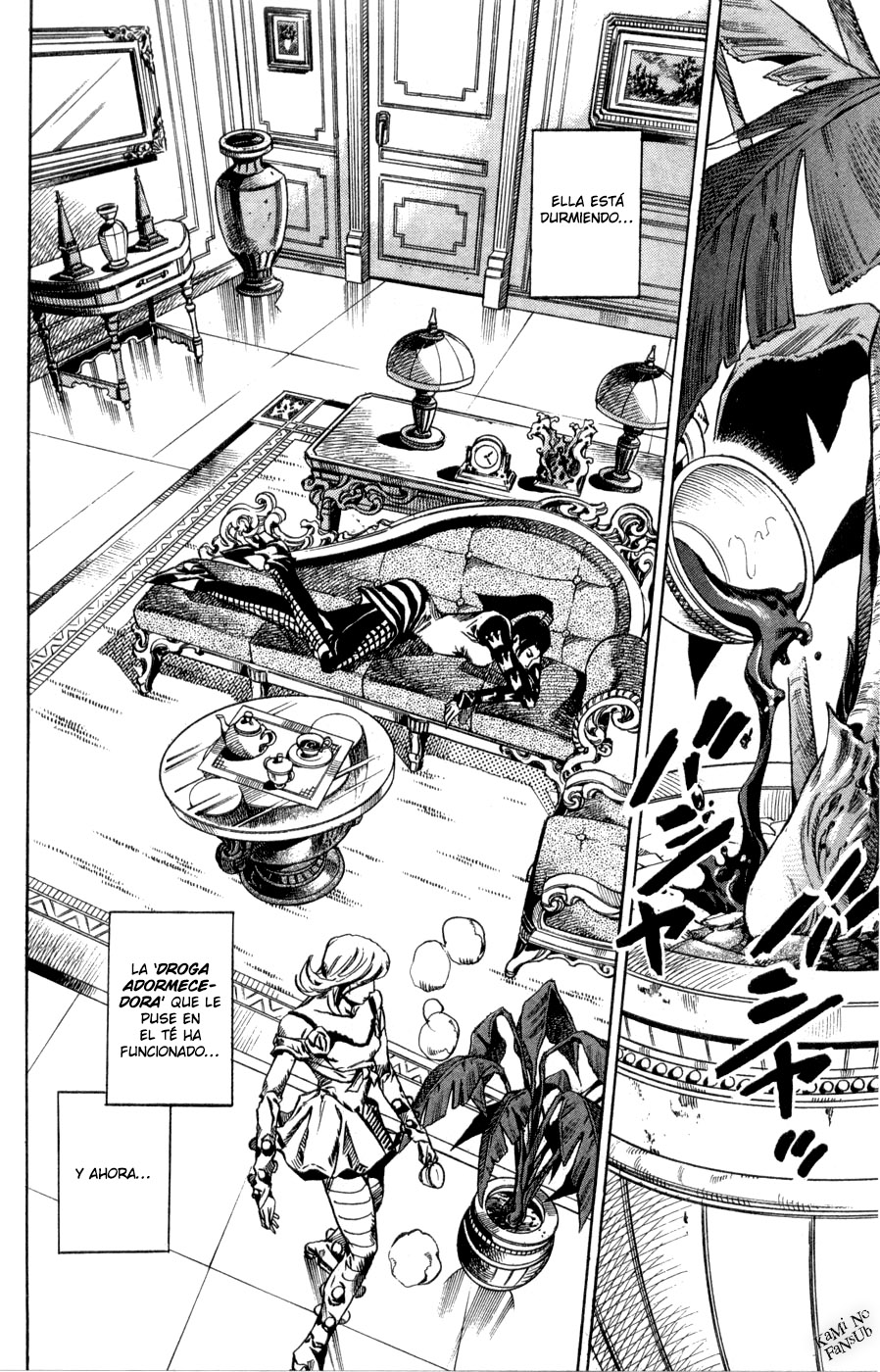 Read JoJo's Bizarre Adventure ES Manga Online