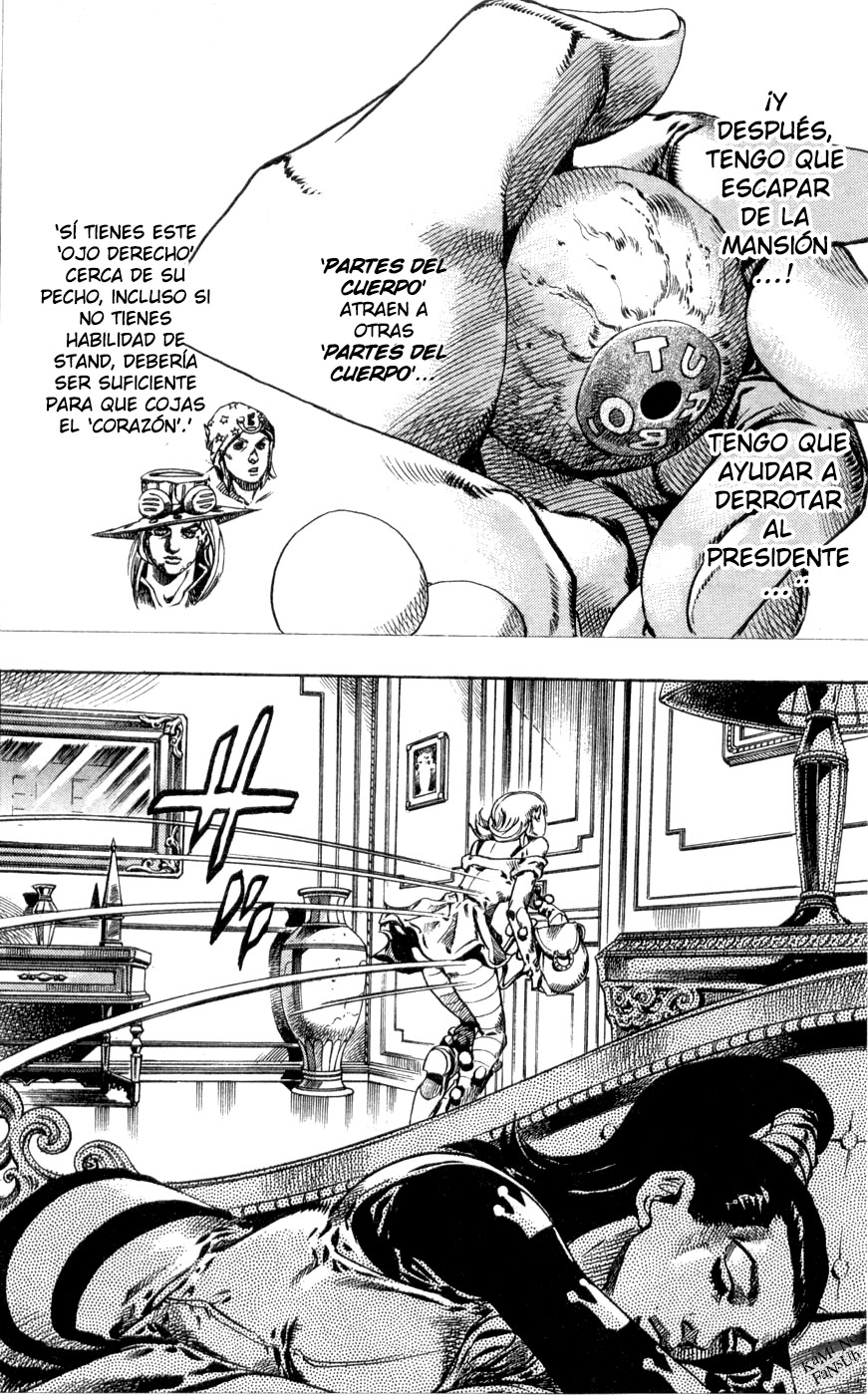 Read JoJo's Bizarre Adventure ES Manga Online
