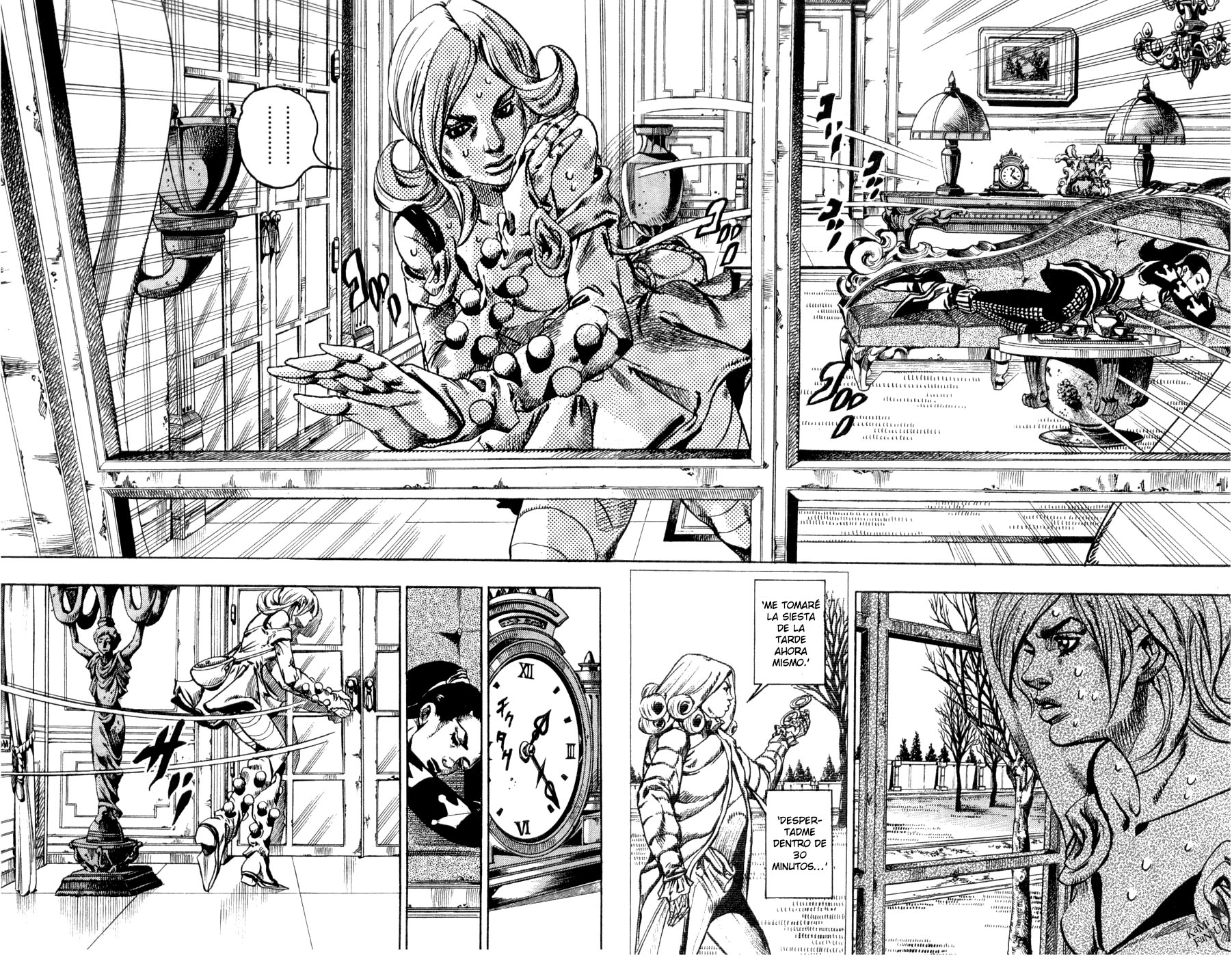 Read JoJo's Bizarre Adventure ES Manga Online