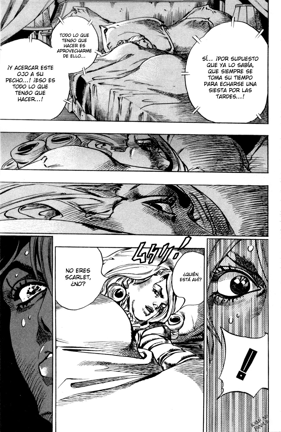 Read JoJo's Bizarre Adventure ES Manga Online