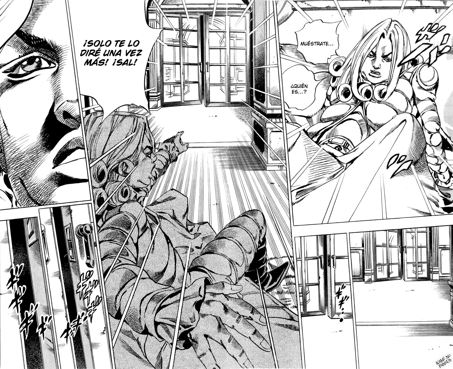 Read JoJo's Bizarre Adventure ES Manga Online