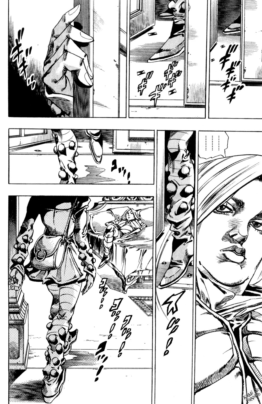 Read JoJo's Bizarre Adventure ES Manga Online