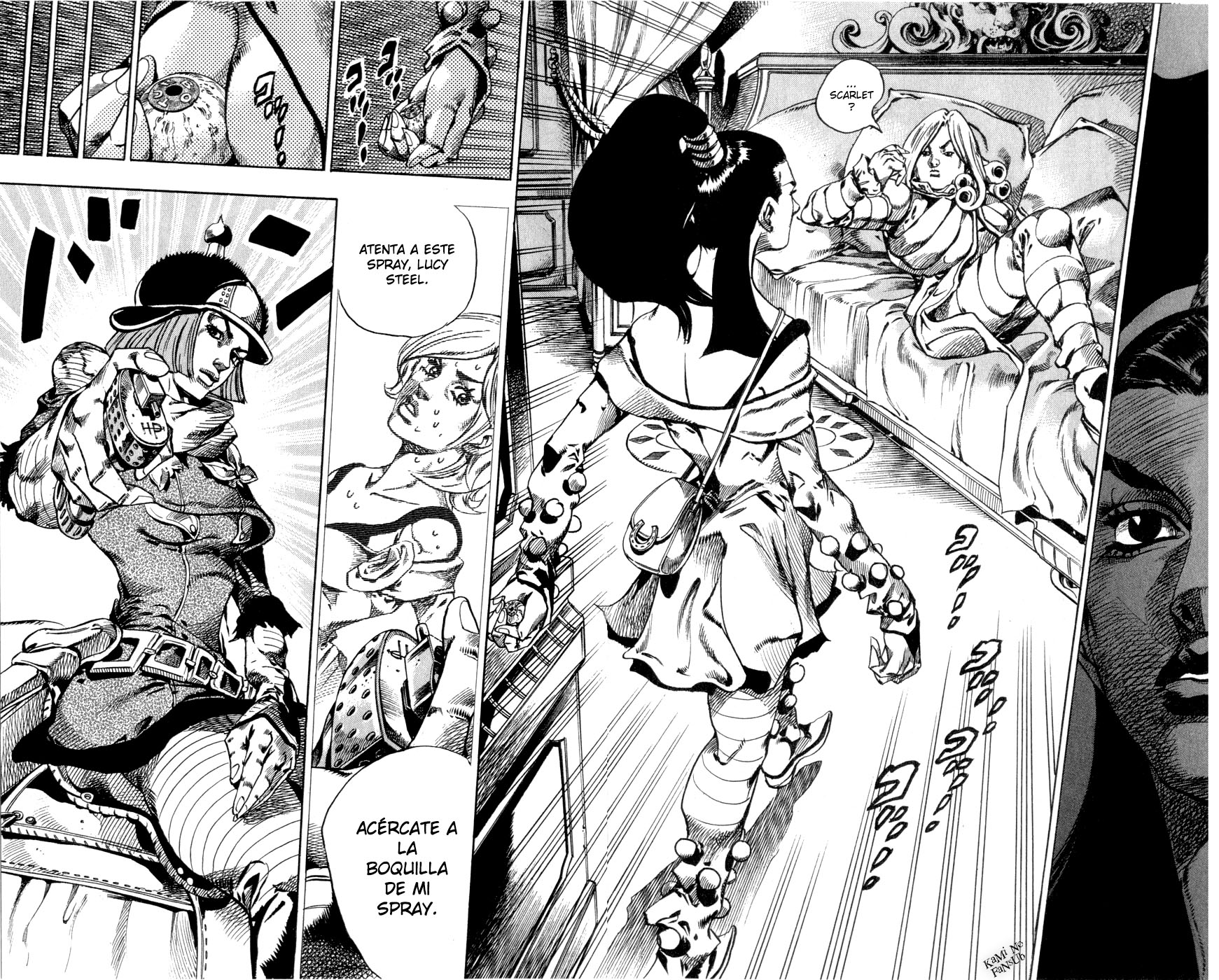 Read JoJo's Bizarre Adventure ES Manga Online