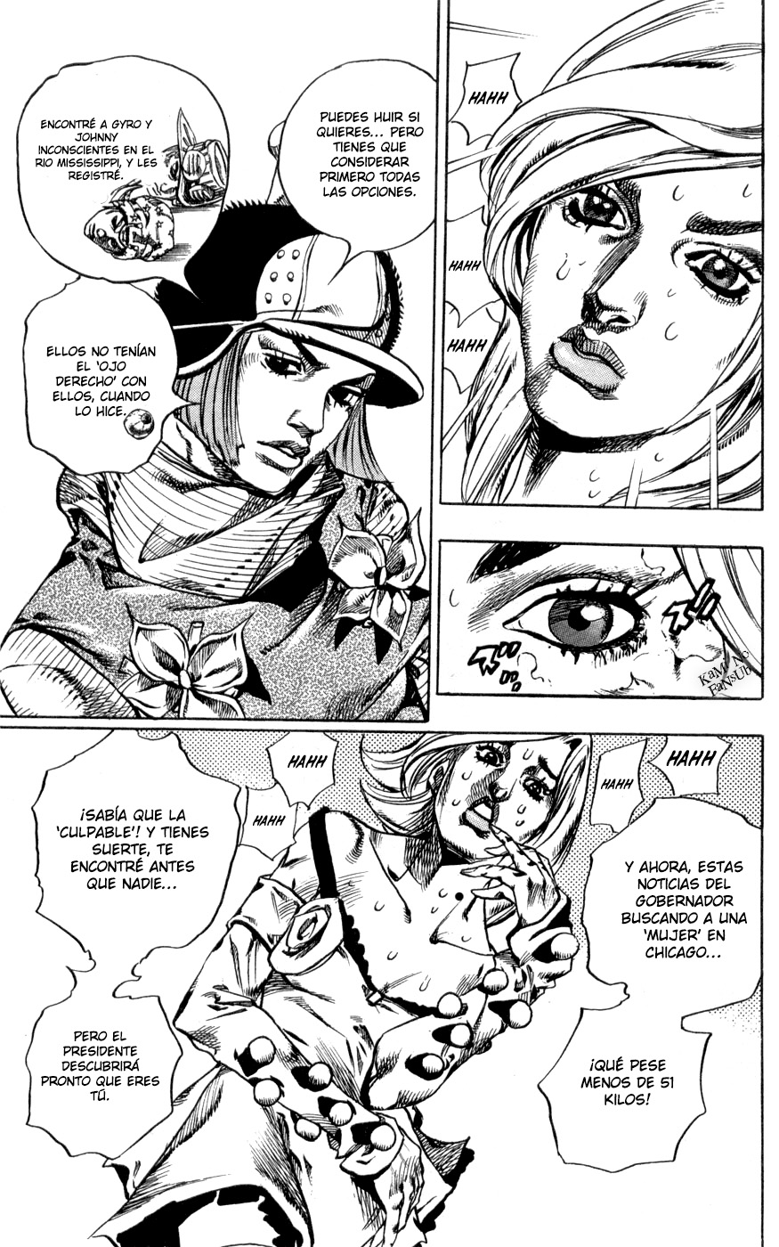 Read JoJo's Bizarre Adventure ES Manga Online