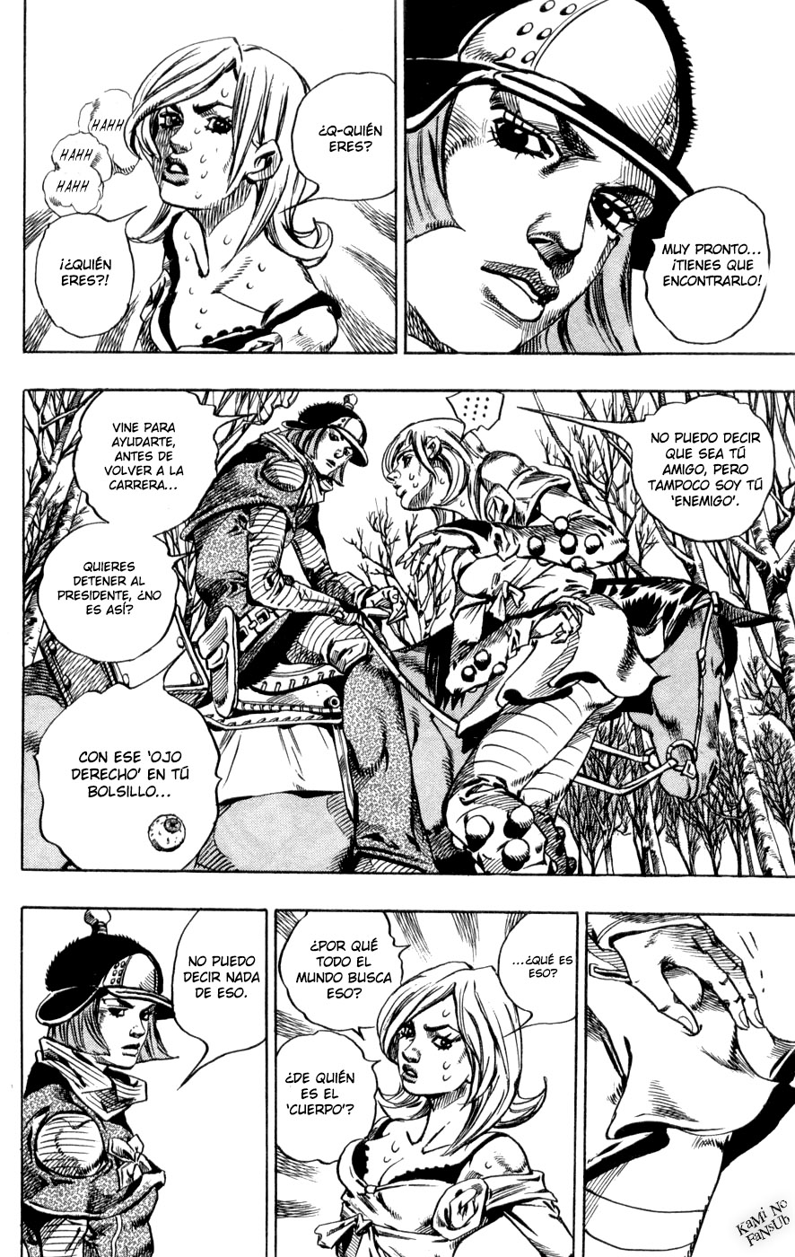 Read JoJo's Bizarre Adventure ES Manga Online