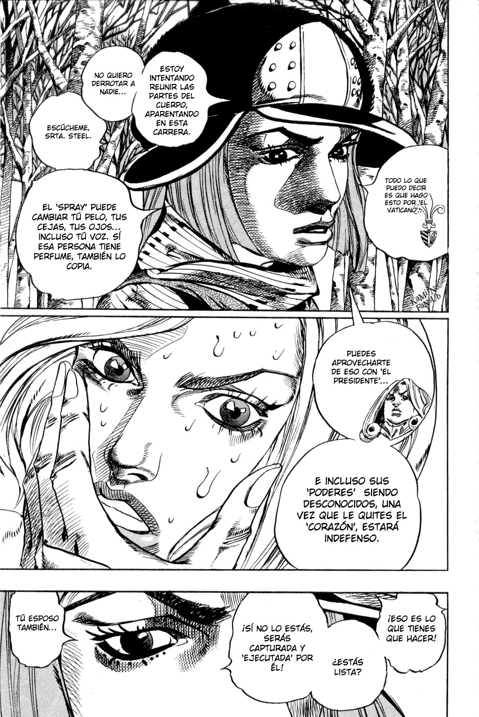 Read JoJo's Bizarre Adventure ES Manga Online