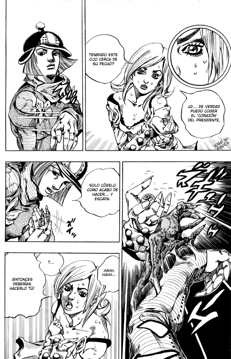 Read JoJo's Bizarre Adventure ES Manga Online