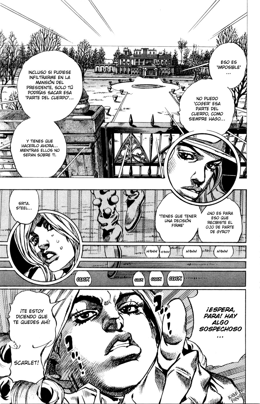 Read JoJo's Bizarre Adventure ES Manga Online