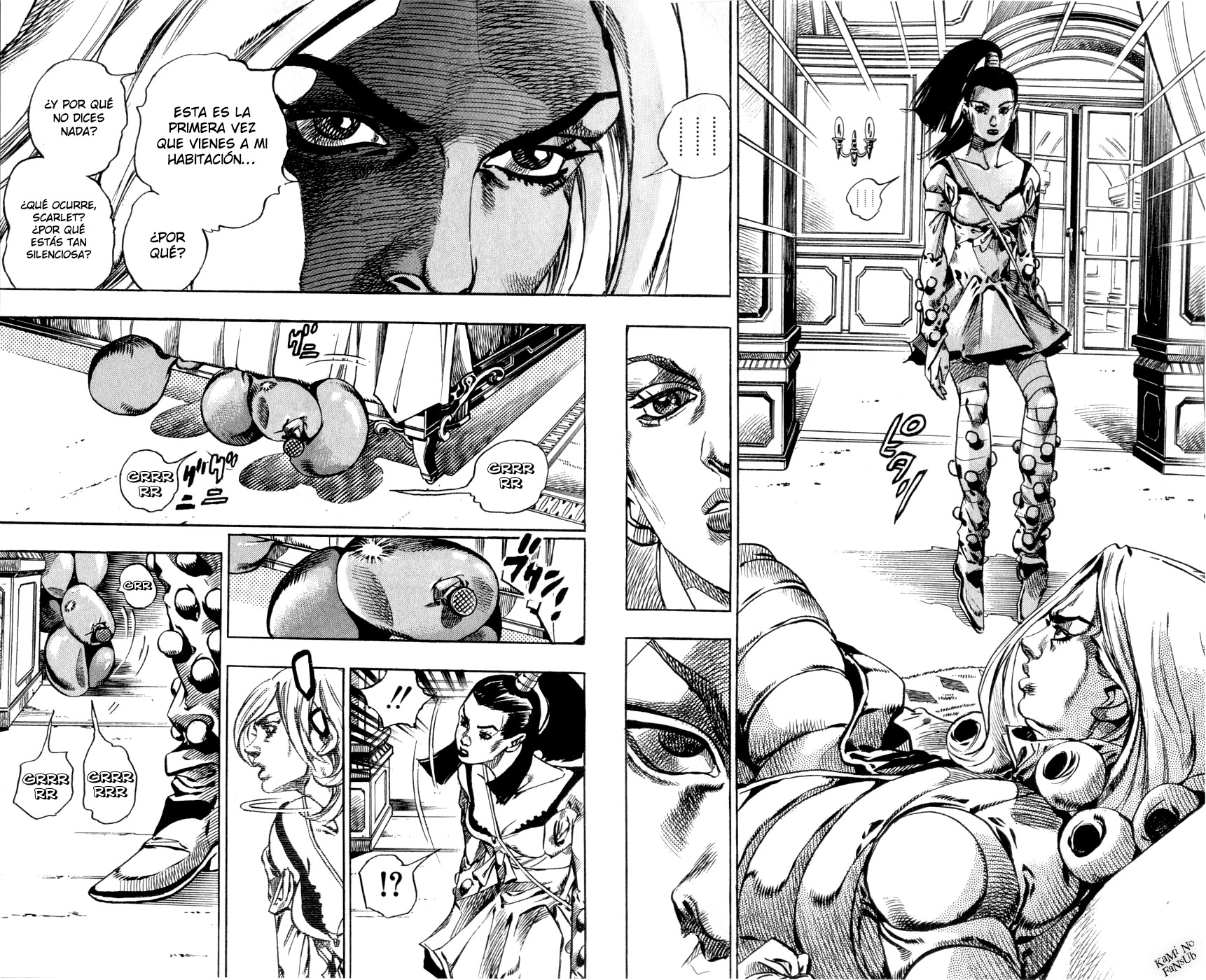 Read JoJo's Bizarre Adventure ES Manga Online