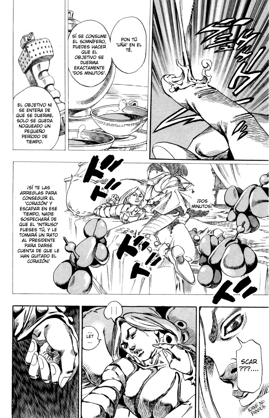 Read JoJo's Bizarre Adventure ES Manga Online