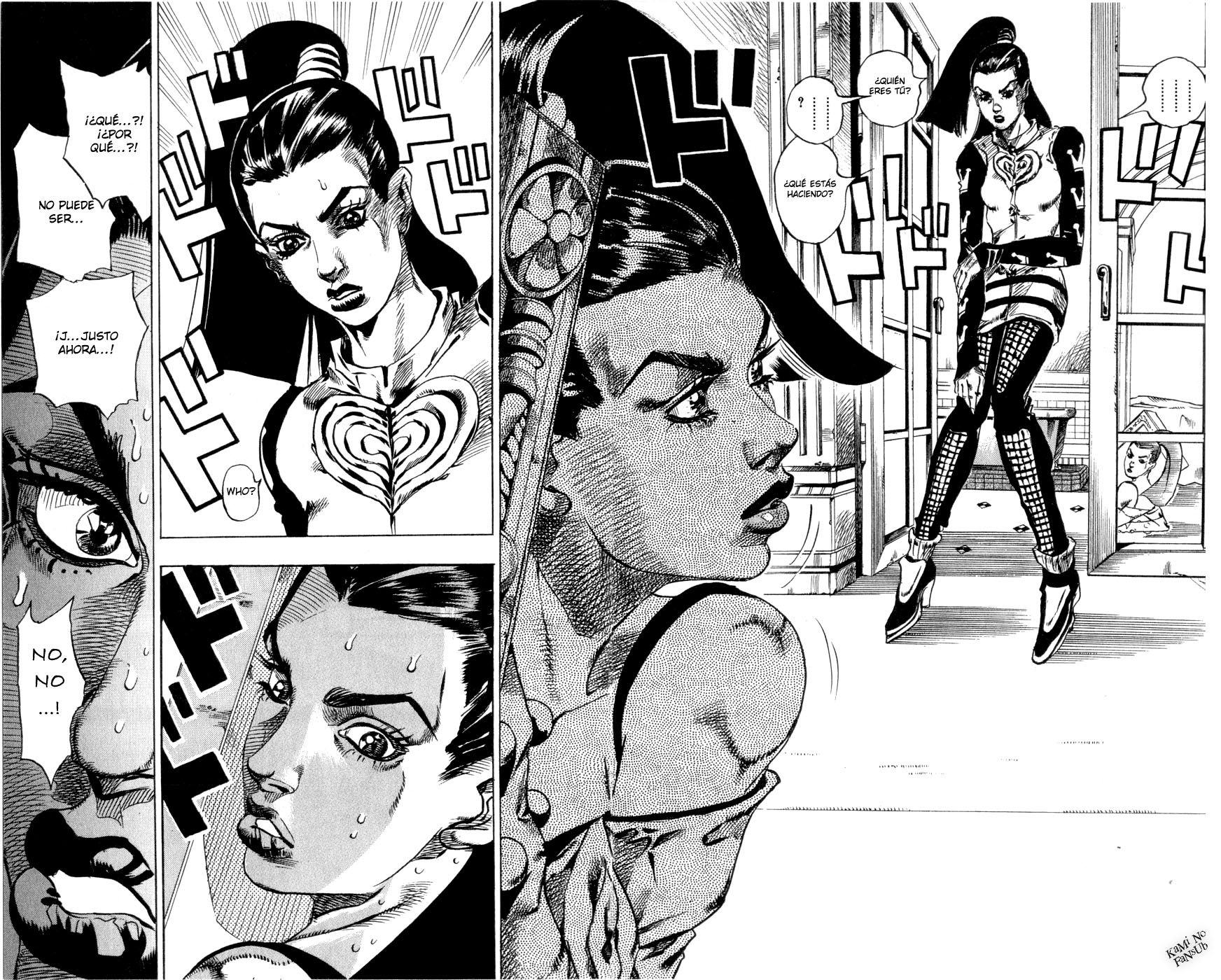 Read JoJo's Bizarre Adventure ES Manga Online