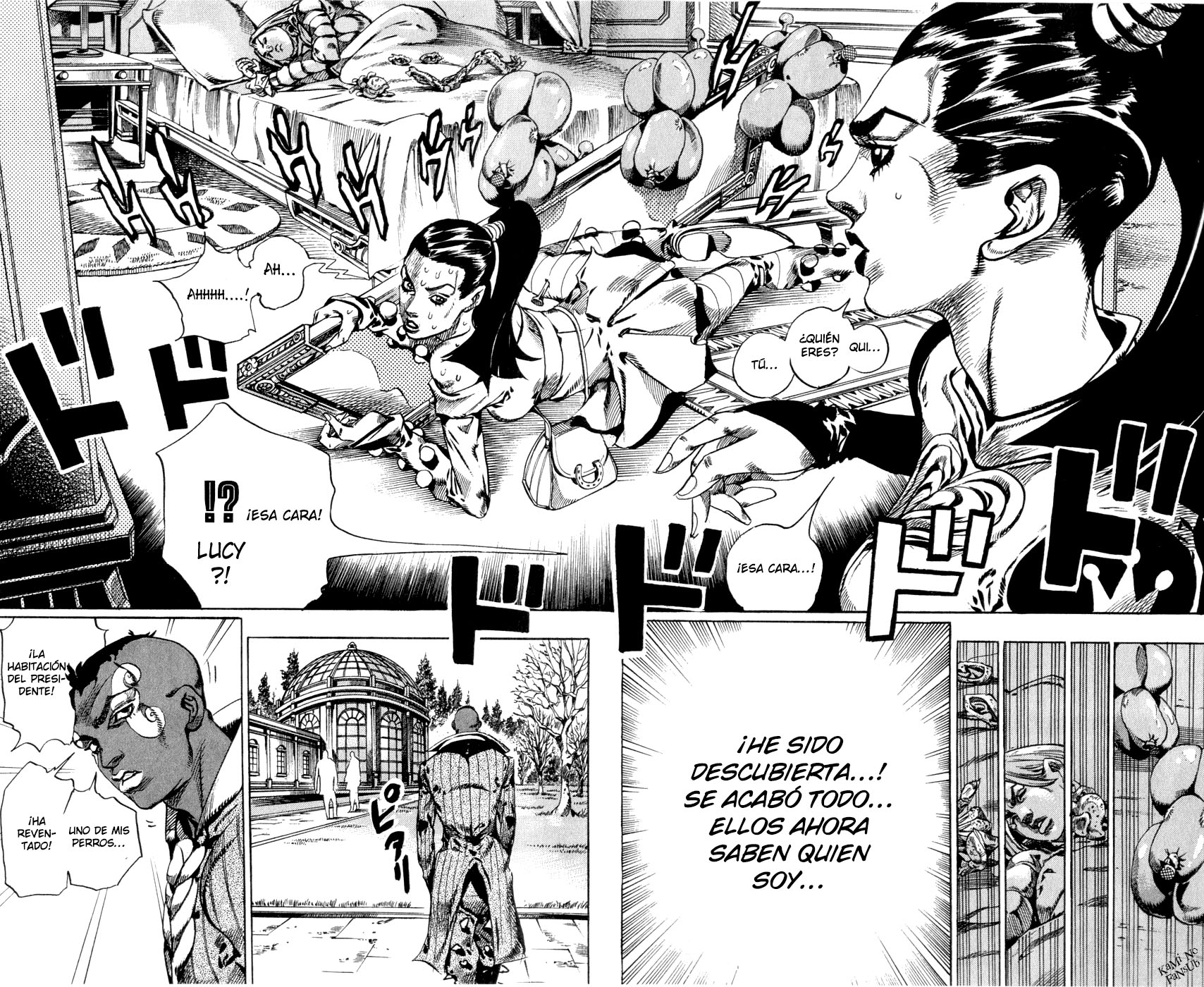 Read JoJo's Bizarre Adventure ES Manga Online