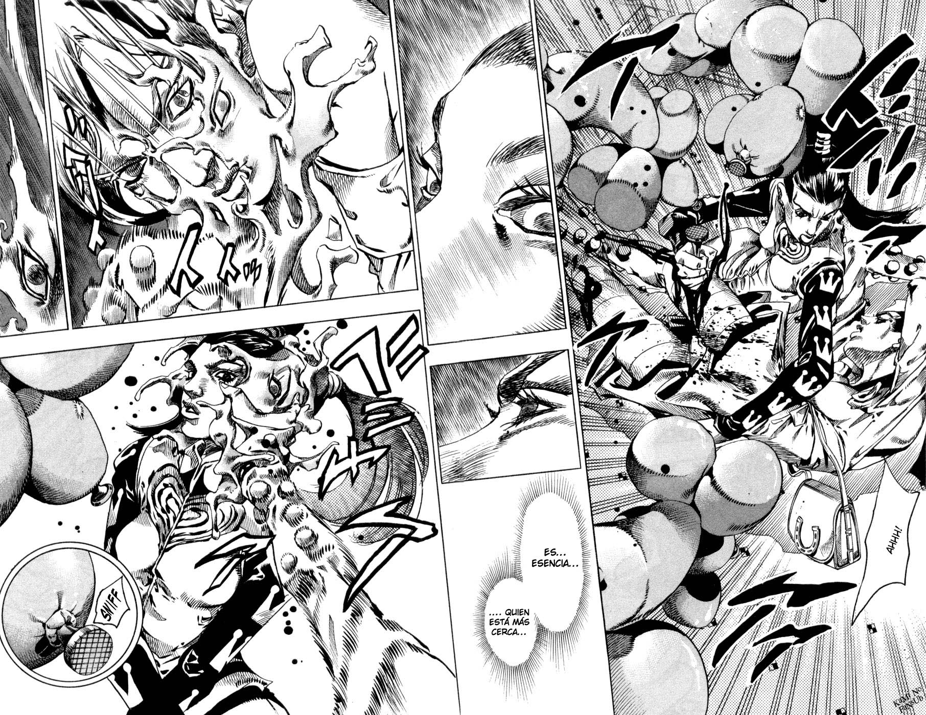 Read JoJo's Bizarre Adventure ES Manga Online
