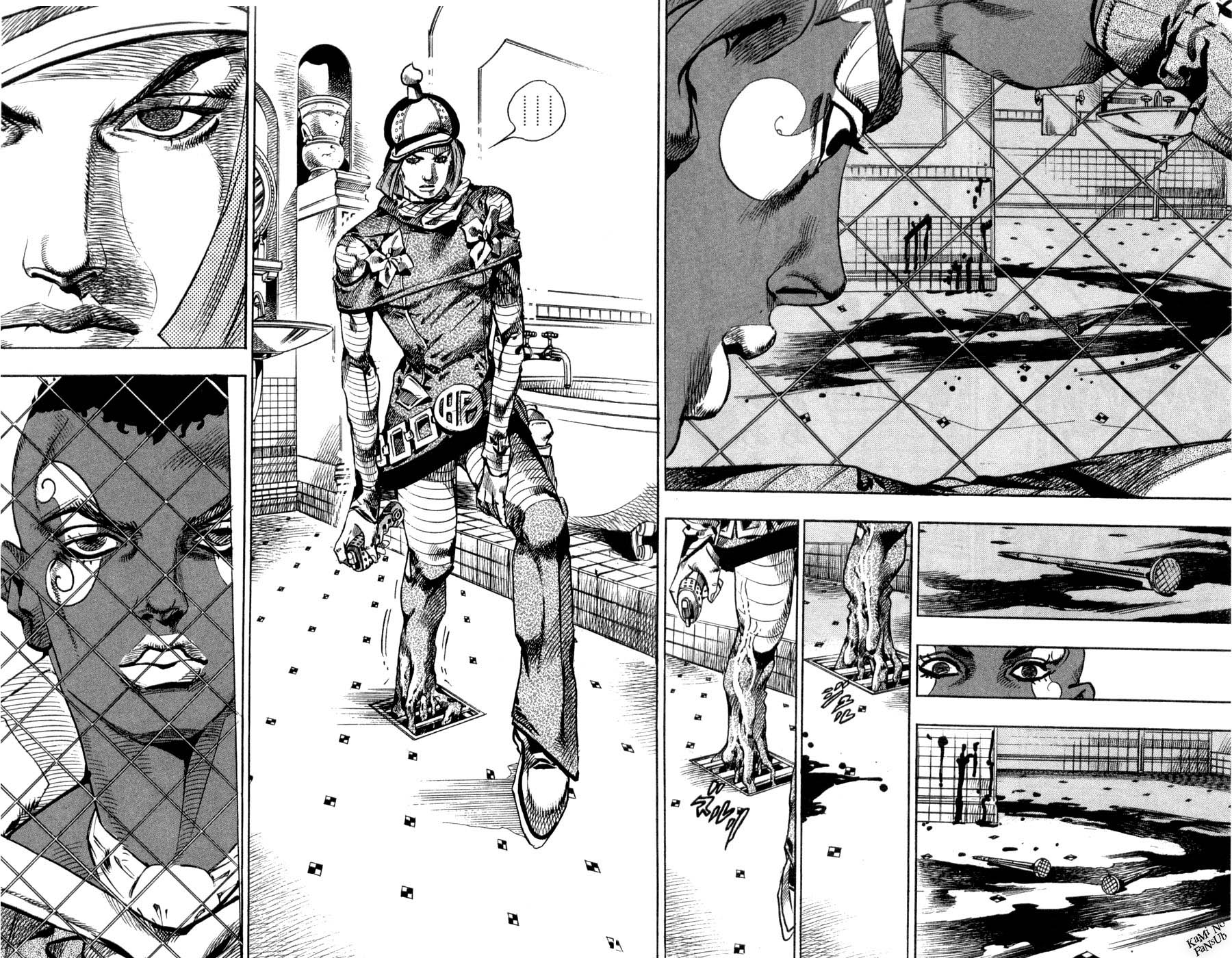 Read JoJo's Bizarre Adventure ES Manga Online