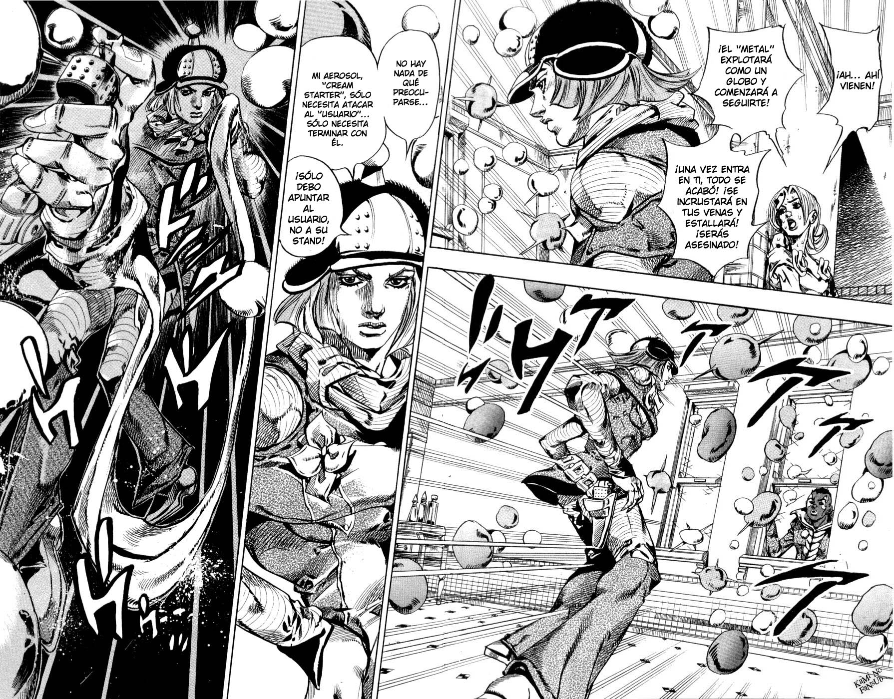 Read JoJo's Bizarre Adventure ES Manga Online