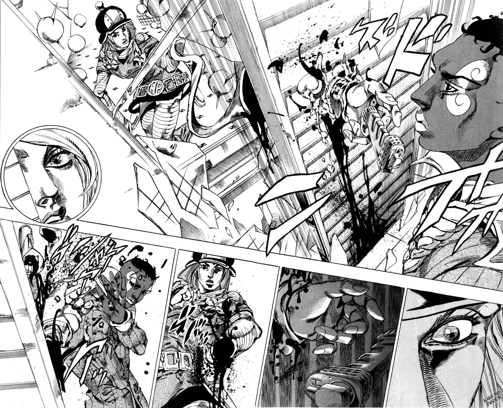 Read JoJo's Bizarre Adventure ES Manga Online