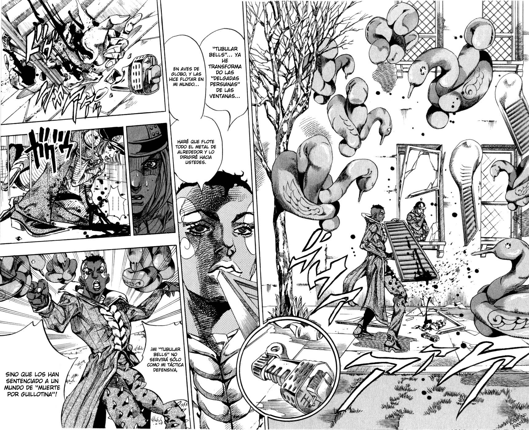 Read JoJo's Bizarre Adventure ES Manga Online