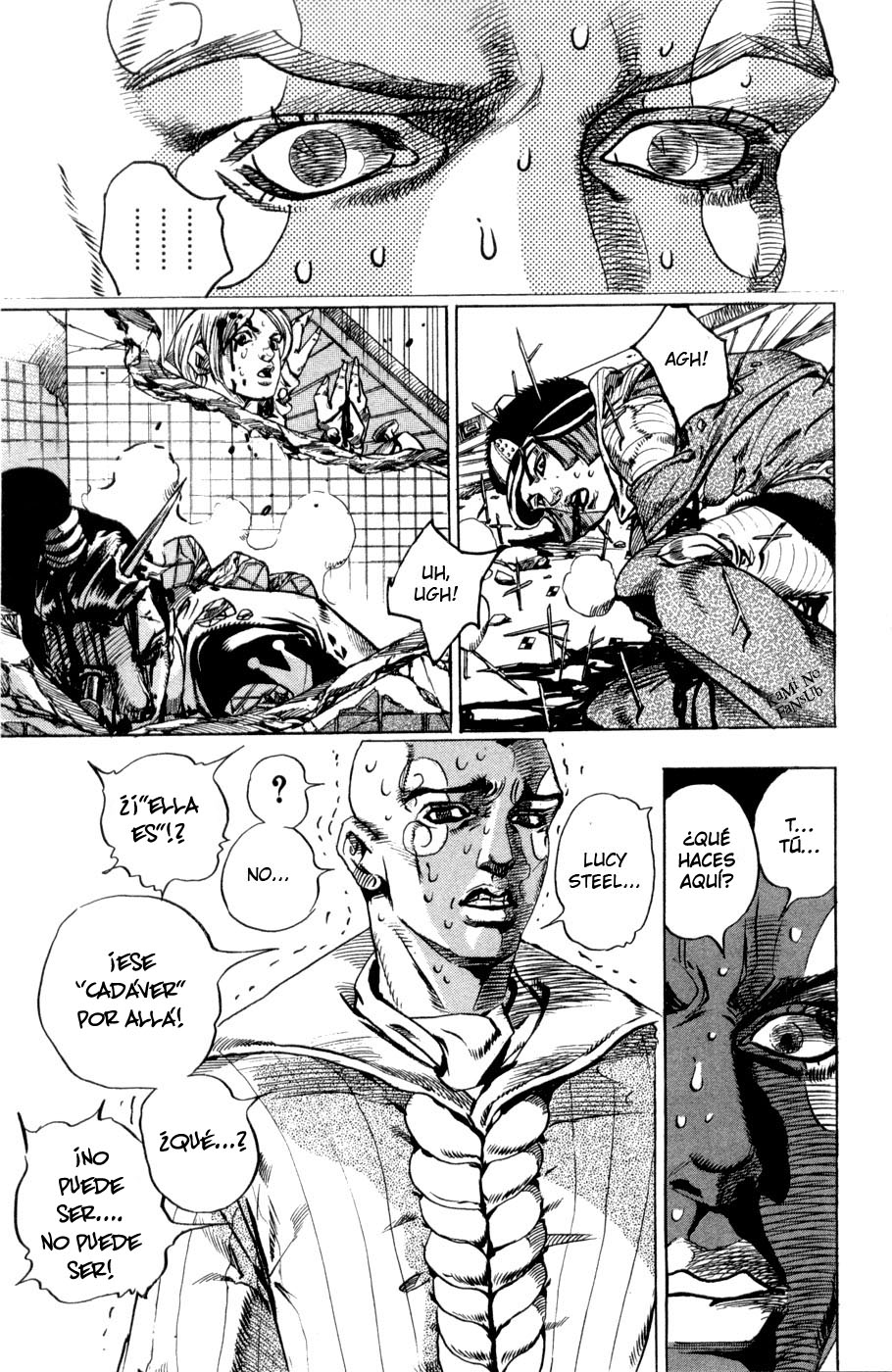 Read JoJo's Bizarre Adventure ES Manga Online