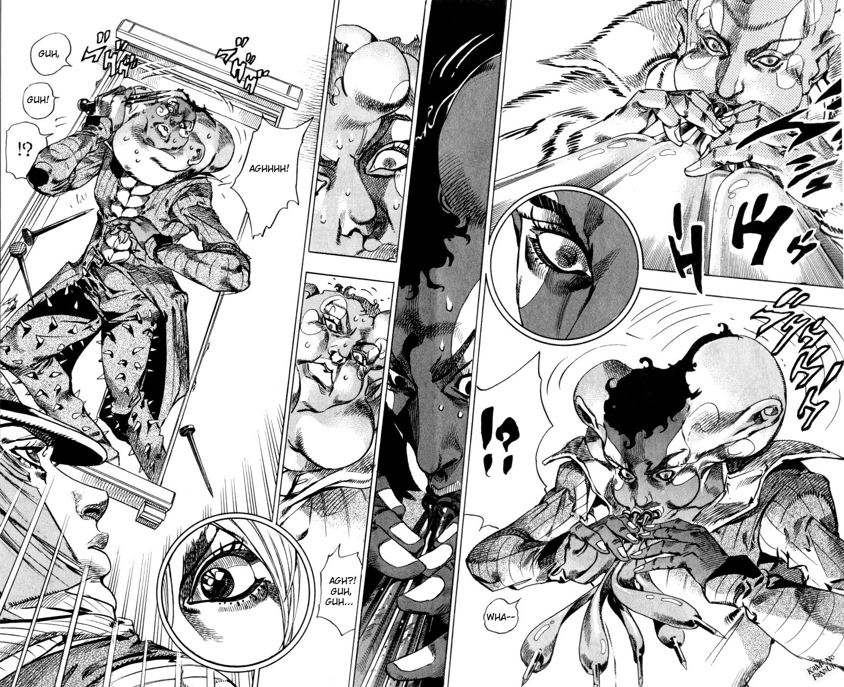 Read JoJo's Bizarre Adventure ES Manga Online