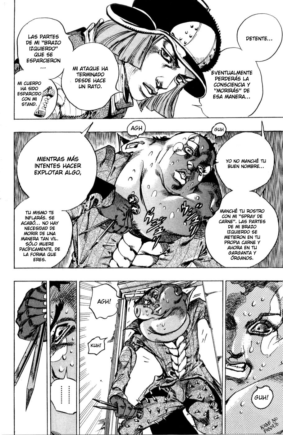 Read JoJo's Bizarre Adventure ES Manga Online