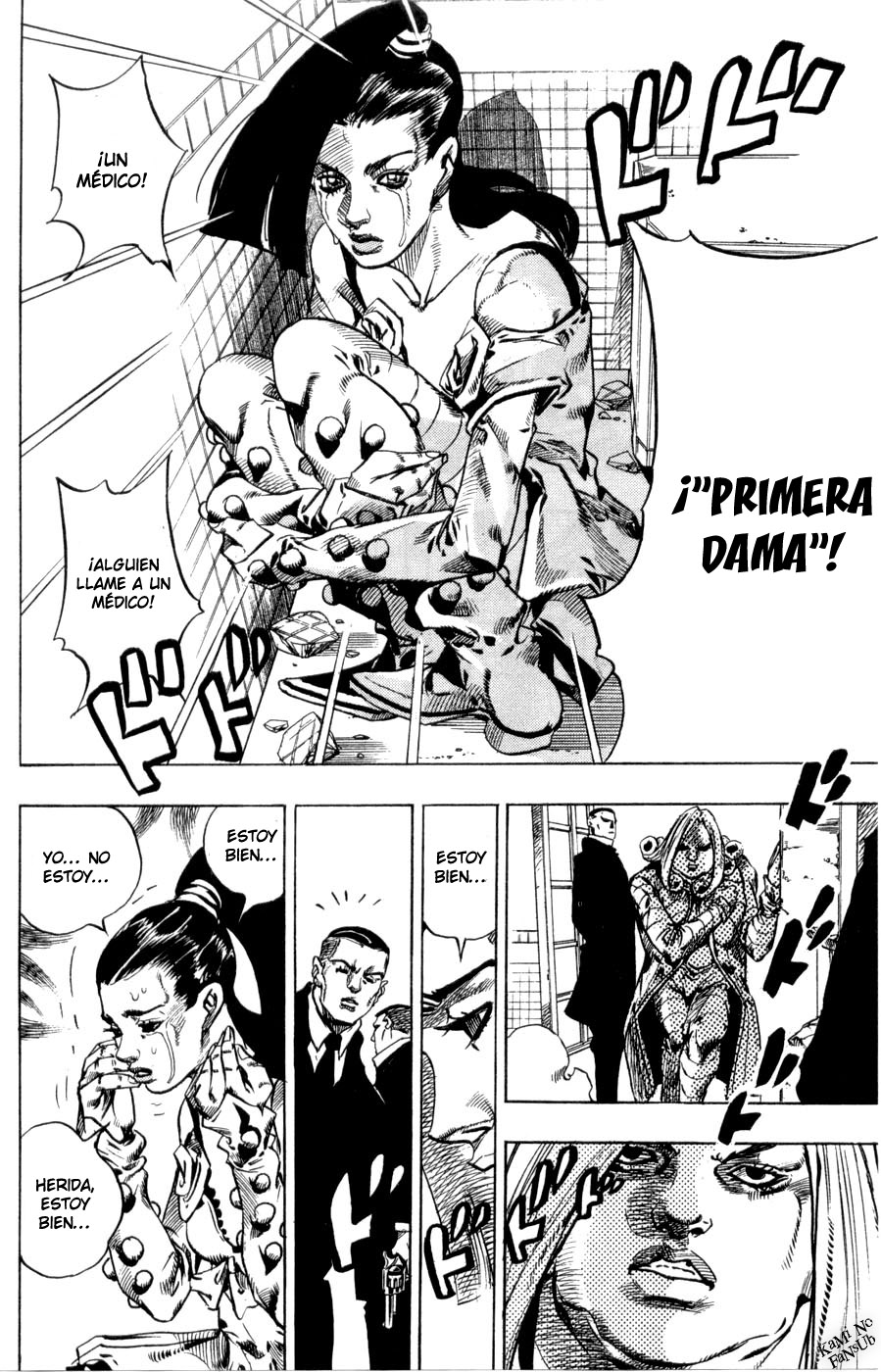 Read JoJo's Bizarre Adventure ES Manga Online