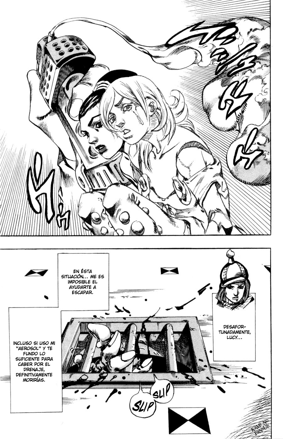 Read JoJo's Bizarre Adventure ES Manga Online