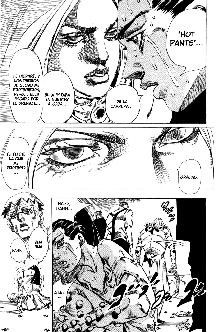 Read JoJo's Bizarre Adventure ES Manga Online