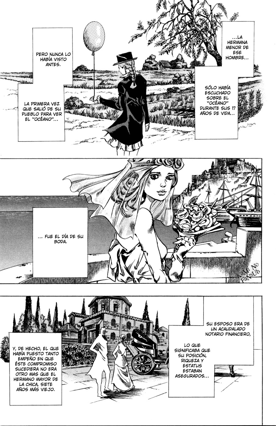 Read JoJo's Bizarre Adventure ES Manga Online